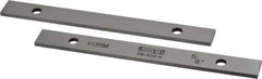 SPI - 6" Long x 5/8" High x 1/8" Thick, Steel Parallel - Sold as Matched Pair - Industrial Tool & Supply