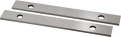 SPI - 6" Long x 3/4" High x 1/8" Thick, Steel Parallel - Sold as Matched Pair - Industrial Tool & Supply