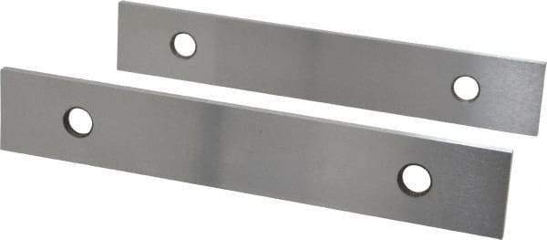 SPI - 6" Long x 1" High x 1/8" Thick, Steel Parallel - Sold as Matched Pair - Industrial Tool & Supply