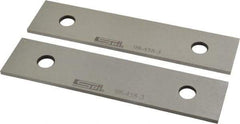 SPI - 6" Long x 1-3/8" High x 1/8" Thick, Steel Parallel - Sold as Matched Pair - Industrial Tool & Supply