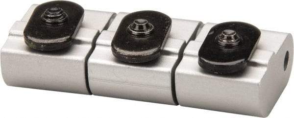 80/20 Inc. - Heavy Duty Hinge - Aluminum - Industrial Tool & Supply