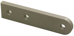 80/20 Inc. - 4" High, Open Shelving Pivot Arm - Aluminum, Use with Series 10 & Bolt Kit 3321 - Industrial Tool & Supply