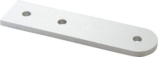 80/20 Inc. - 6" High, Open Shelving Pivot Arm - Aluminum, Use with Series 15 & Bolt Kit 3320 - Industrial Tool & Supply