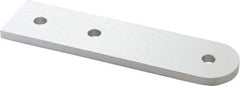 80/20 Inc. - 6" High, Open Shelving Pivot Arm - Aluminum, Use with Series 15 & Bolt Kit 3320 - Industrial Tool & Supply