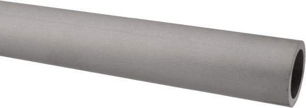 80/20 Inc. - 6' Long, 1" OD x 3/4" ID, Grade 6061-T6 Aluminum Seamless Tube - 1/8" Wall Thickness - Industrial Tool & Supply