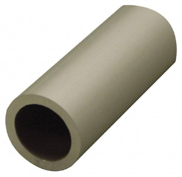 80/20 Inc. - 6' Long, 1-1/2" OD x 1-1/4" ID, Grade 6061-T6 Aluminum Seamless Tube - 1/8" Wall Thickness - Industrial Tool & Supply