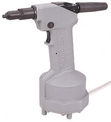 POP Fasteners - Air Riveters Riveter Type: Riveting Hammer Open End Rivet Capacity: 3/16; 5/32 - Industrial Tool & Supply
