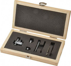 SPI - 1 to 2", Mechanical, Interchangeable Rod Micrometer - 0.001 Inch Graduation, Accurate Up to 0.0004 Inch, 0.248 Inch Rod Diameter, 1/4 Inch Travel, 2 Rods, NIST Traceability Certification Included - Industrial Tool & Supply