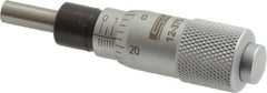 SPI - 1/2 Inch, 0.51 Inch Thimble, 0.2 Inch Spindle Diameter x Mechanical Micrometer Head - Industrial Tool & Supply