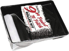 Wooster Brush - Trim Paint Roller Kit - Includes Paint Tray, Roller Cover & Frame - Industrial Tool & Supply