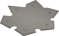 SPI - Angle Gage - 60, 120° Primary Angle - Industrial Tool & Supply