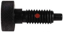 TE-CO - Knob-Handle Plungers Thread Size: 1/4-20 Thread Length (Decimal Inch): 0.5000 - Industrial Tool & Supply