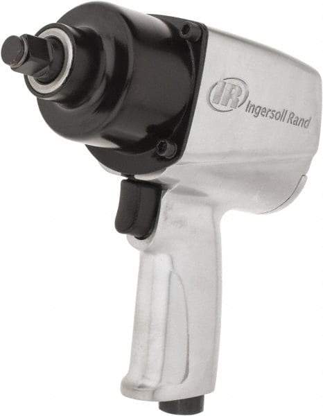 Ingersoll-Rand - 1/2" Drive, 7,400 RPM, 450 Ft/Lb Torque Impact Wrench - Pistol Grip Handle, 1,200 IPM, 24 CFM, 1/4" NPTF Inlet - Industrial Tool & Supply