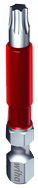 T10 TORX Terminator Impact Power Bit 1/4" Drive- 10 Bit Pack - Industrial Tool & Supply