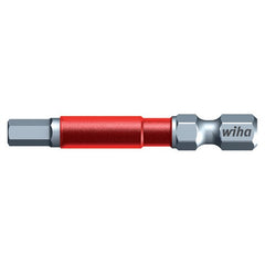 Terminator Impact Power Bit Hex 6.0mm × 49mm (2 Bit Pack) - Industrial Tool & Supply