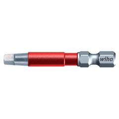 Terminator Impact Power Bit Square #1 × 49mm (2 Bit Pack) - Industrial Tool & Supply