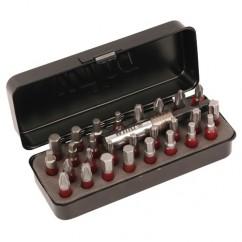 28PC SQ/TX/HEX IMPACT BIT SET - Industrial Tool & Supply