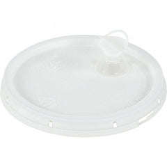 Vestil - Tote & Storage Container Lids For Use With: 2 Gallon Pails Width (Decimal Inch): 9.875 - Industrial Tool & Supply