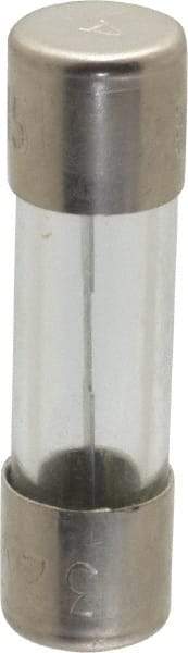 Cooper Bussmann - 32 VAC, 15 Amp, Fast-Acting Miniature Glass Fuse - Fuse Holder Mount, 1-1/2" OAL, 13/32" Diam - Industrial Tool & Supply