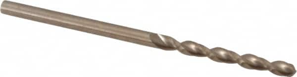 Cleveland - #44 135° Parabolic Flute Cobalt Screw Machine Drill Bit - Industrial Tool & Supply