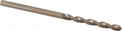 Cleveland - #44 135° Parabolic Flute Cobalt Screw Machine Drill Bit - Industrial Tool & Supply