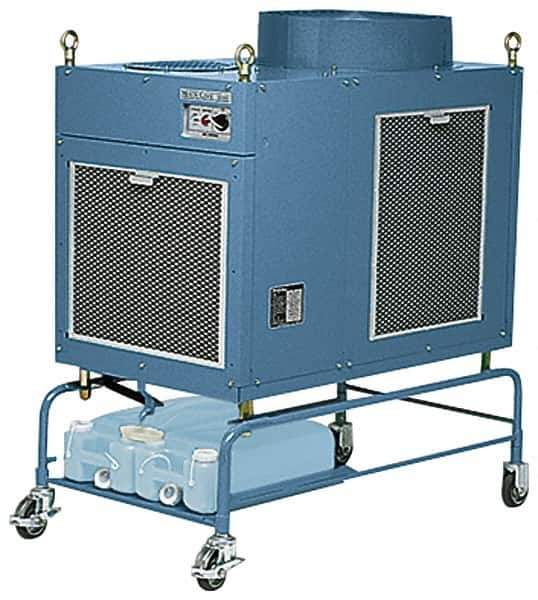 MovinCool - 60000 BTU, 460 Volt Portable Air Conditioner - 10.5 Amp Rating, 32" Wide x 49-1/4" Deep x 42" High - Industrial Tool & Supply