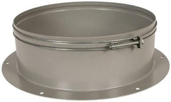 MovinCool - Air Conditioner 12" Flange - For Use with Classic 10, 18, 40, 60 & Classic Plus 14, 26 - Industrial Tool & Supply