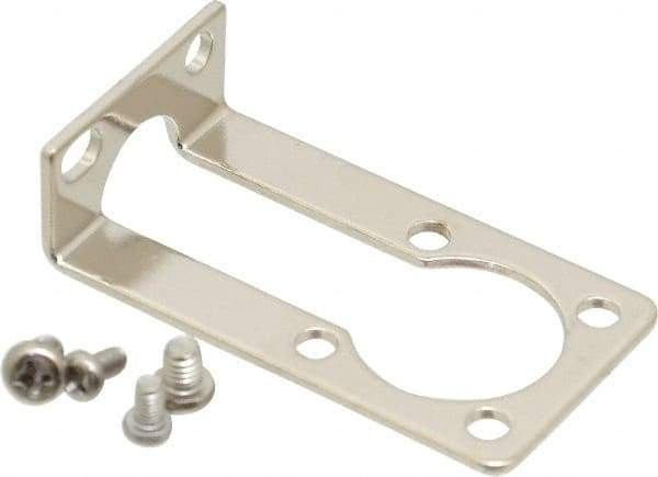 SMC PNEUMATICS - Bracket Kit For ZSE Series Switches - Industrial Tool & Supply