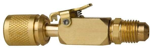 Imperial - Straight Kwik Coupler to 45 Flare - Industrial Tool & Supply