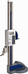 Mitutoyo - 12" Electronic Height Gage - 0.0005" Resolution, Accurate to 0.0015", LCD Display, SPC Data Output - Industrial Tool & Supply