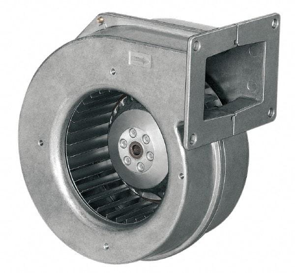 EBM Papst - Direct Drive, 152 CFM, Blower - 230 Volts, 3,100 RPM - Industrial Tool & Supply