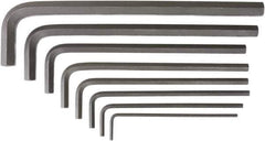 Bondhus - Tamper-Resistant Hex Key Set - 3/32 to 3/8" Range, Protanium High Torque Steel - Industrial Tool & Supply