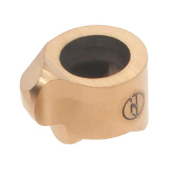 Iscar - 8300R150GIQR Grade IC528, 3mm Cutting Width Carbide Grooving Insert - 1.5mm Max Depth of Cut, Right Hand, 1.5mm Corner Radius, TiCN/TiN Finish - Industrial Tool & Supply