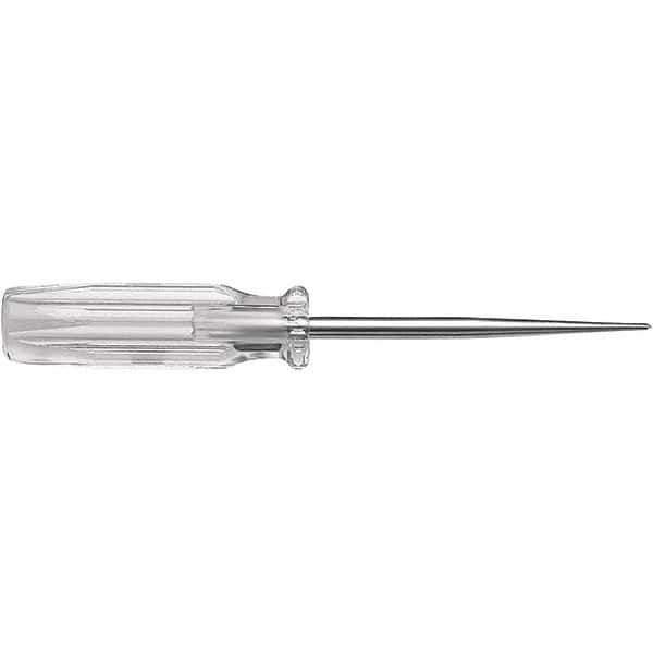 Apex - 7-7/16 OAL Steel Scratch Awl - Acetate Handle - Industrial Tool & Supply