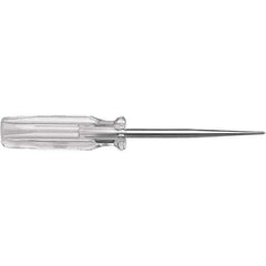 Apex - 7-7/16 OAL Steel Scratch Awl - Acetate Handle - Industrial Tool & Supply