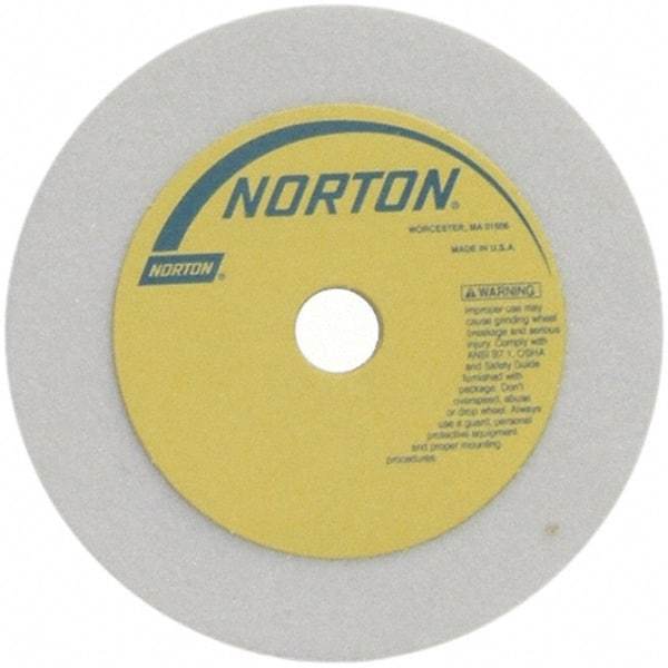 Norton - 3" Diam x 1/2" Hole x 1" Thick, M Hardness, 60 Grit Surface Grinding Wheel - Aluminum Oxide, Type 1, Medium Grade, 10,825 Max RPM - Industrial Tool & Supply