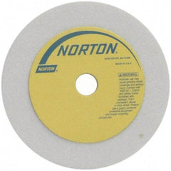 Norton - 3" Diam x 1/2" Hole x 1" Thick, M Hardness, 60 Grit Surface Grinding Wheel - Aluminum Oxide, Type 1, Medium Grade, 10,825 Max RPM - Industrial Tool & Supply