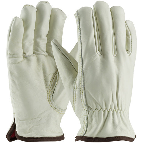 ‎77-268/XL Insulated Drivers Gloves - Top Grain Cowhide Drivers - Premium - Red Foam Lining - Keystone Thumb - Exact Industrial Supply
