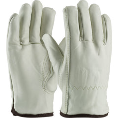 ‎77-269/XL Insulated Drivers Gloves - Top Grain Cowhide Drivers - Premium - Thinsulate Lining - Keystone Thumb - Exact Industrial Supply