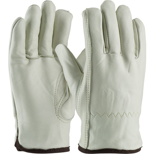 ‎77-269/M Insulated Drivers Gloves - Top Grain Cowhide Drivers - Premium - Thinsulate Lining - Keystone Thumb - Exact Industrial Supply
