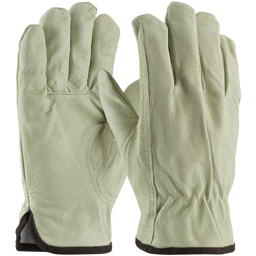 ‎77-469/S Insulated Drivers Gloves - Top Grain Pigskin Drivers - Premium - Thinsulate Lining - Keystone Thumb - Exact Industrial Supply