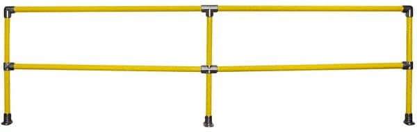 Kee - Pipe Rail Kits Kit Style: Straight Pipe Size (Inch): 1-1/2 - Industrial Tool & Supply