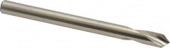 Magafor - 5mm Body Diam, 90°, 60mm OAL, Cobalt Spotting Drill - Industrial Tool & Supply