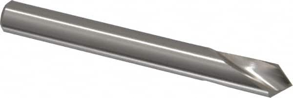 Magafor - 10mm Body Diam, 90°, 89mm OAL, Cobalt Spotting Drill - Industrial Tool & Supply