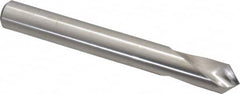 Magafor - 12mm Body Diam, 90°, 102mm OAL, Cobalt Spotting Drill - Industrial Tool & Supply