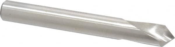 Magafor - 14mm Body Diam, 90°, 4-17/32" OAL, Cobalt Spotting Drill - Industrial Tool & Supply