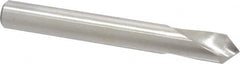 Magafor - 14mm Body Diam, 90°, 4-17/32" OAL, Cobalt Spotting Drill - Industrial Tool & Supply