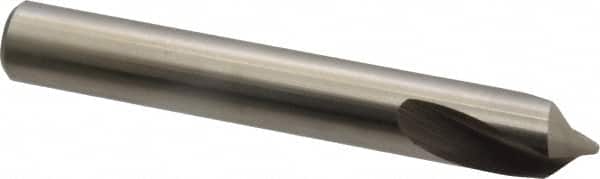 Magafor - 5/8" Body Diam, 90°, 4-1/2" OAL, Cobalt Spotting Drill - Industrial Tool & Supply