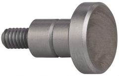 Mitutoyo - #4-48, 3/8" Ball Diam, Carbide Flat Contact Point - 3/8" Contact Point Length, Use with AGD 1,2,3,4 - Industrial Tool & Supply