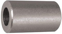 Electro Hardware - 3.2 to 3.6mm ID x 6mm OD, M3 Screw, Grade 303 Stainless Steel Female Unthreaded Circuit Board Spacer - Round Body, Uncoated, 22mm OAL - Industrial Tool & Supply